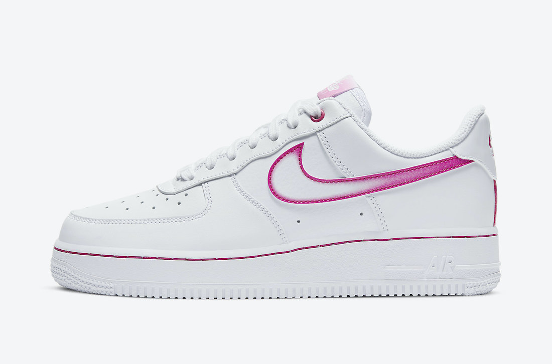 Nike Air Force 1 Low White Pink DD9683-100 Release Date Info