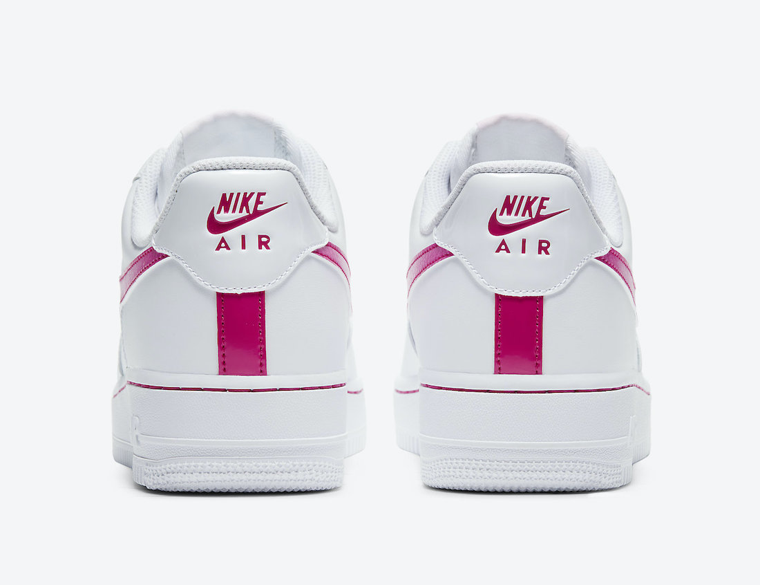 Nike Air Force 1 Low White Pink DD9683-100 Release Date Info