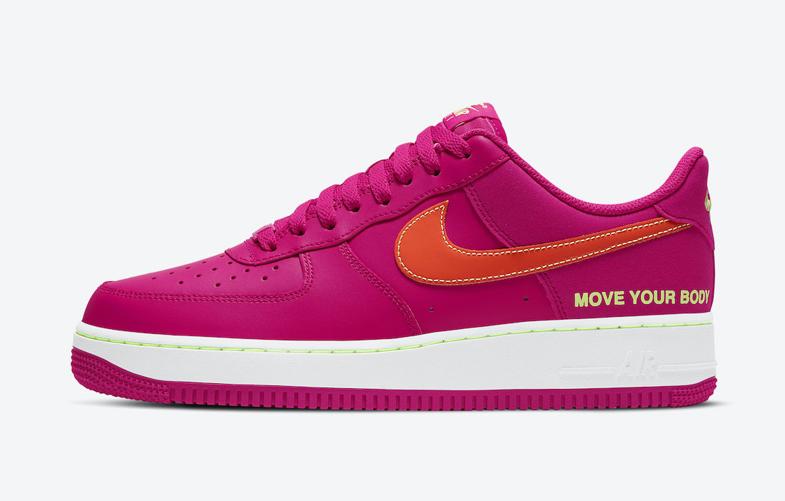 Nike Air Force 1 Low World Tour DD9540-600 Release Date Info