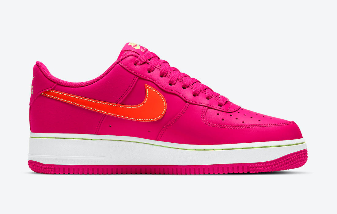 Nike Air Force 1 Low World Tour DD9540-600 Release Date Info