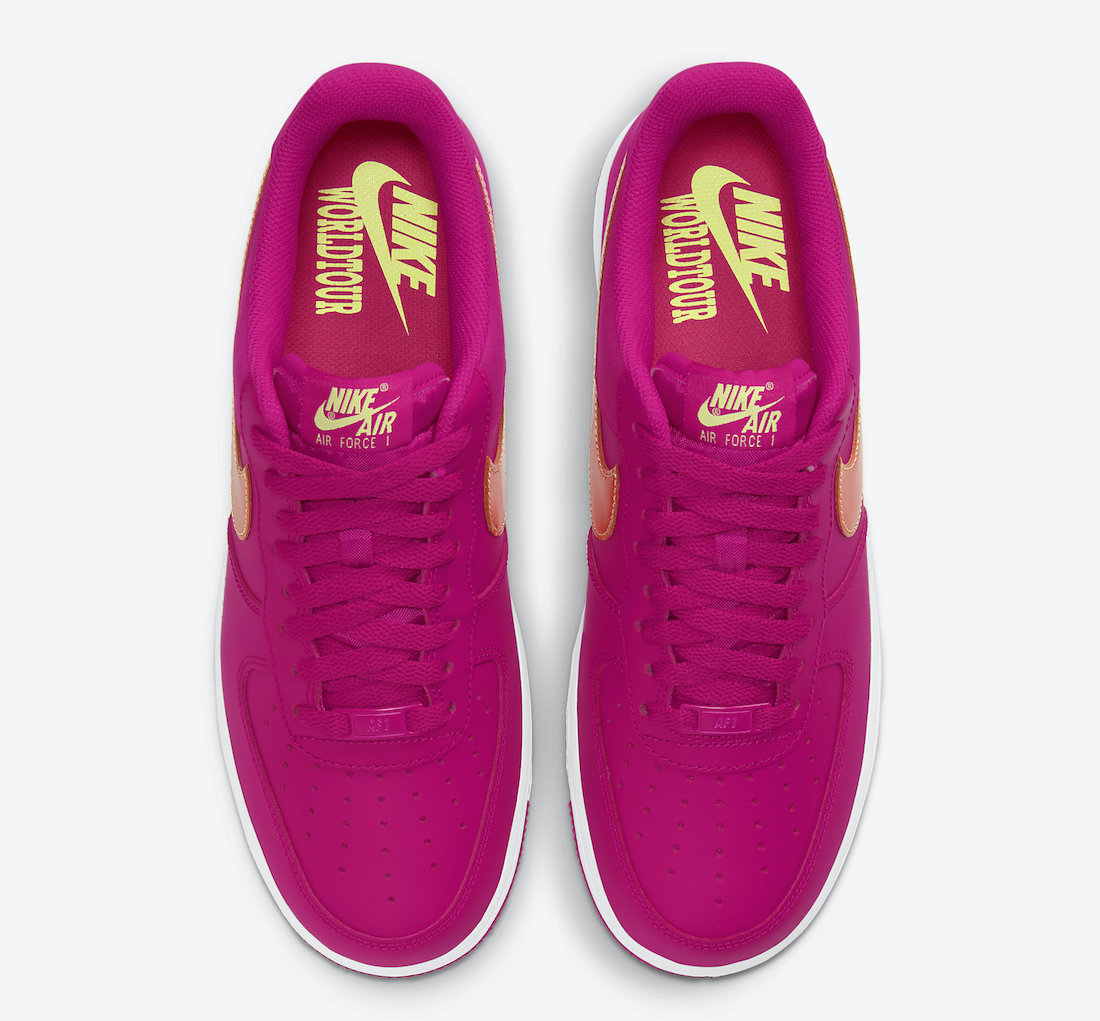 Nike Air Force 1 Low World Tour DD9540-600 Release Date Info