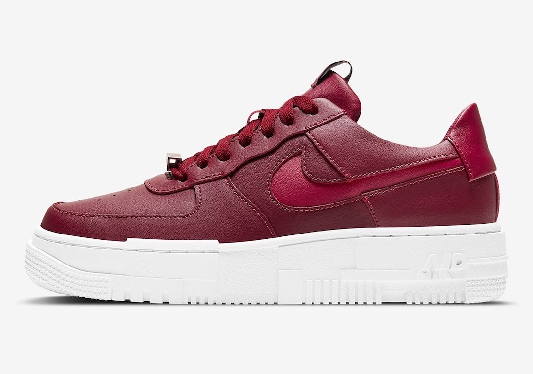 Nike Air Force 1 Pixel Team Red CK6649-600 Release Date Info