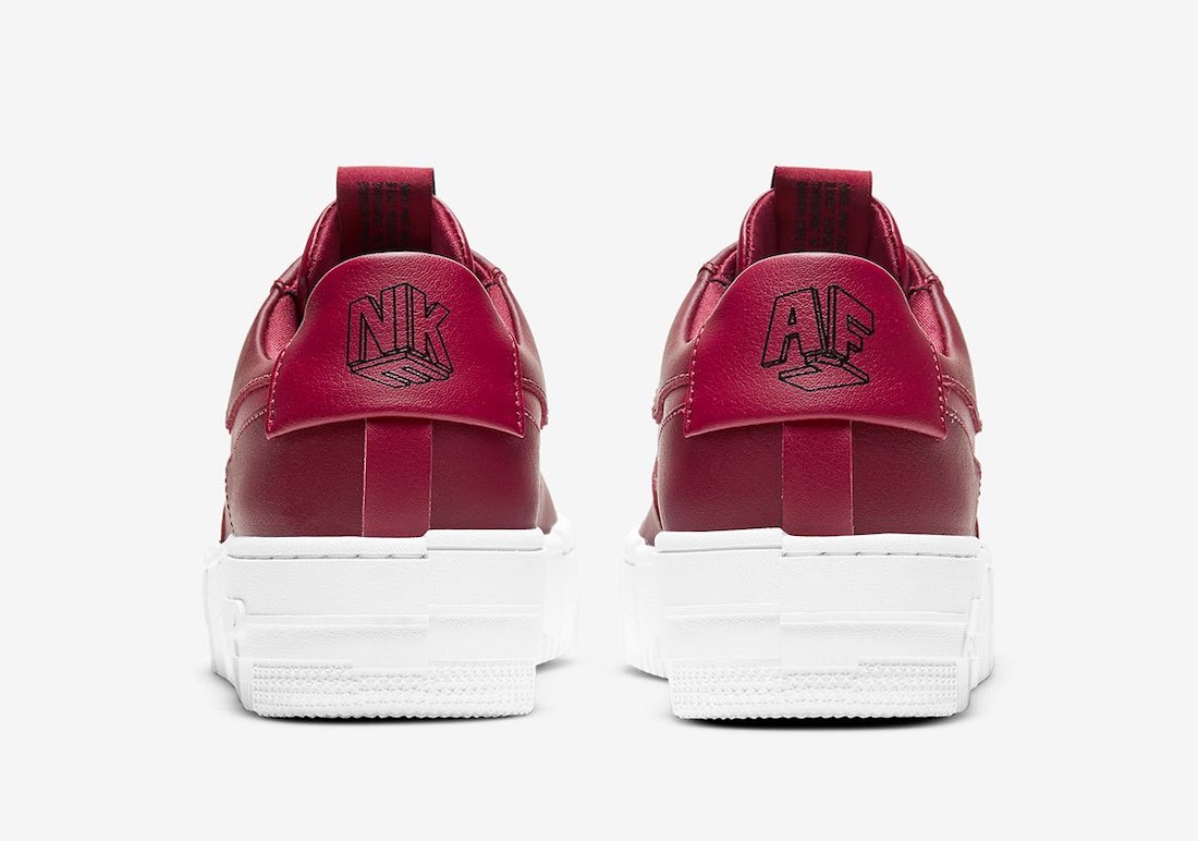 Nike Air Force 1 Pixel Team Red CK6649-600 Release Date Info