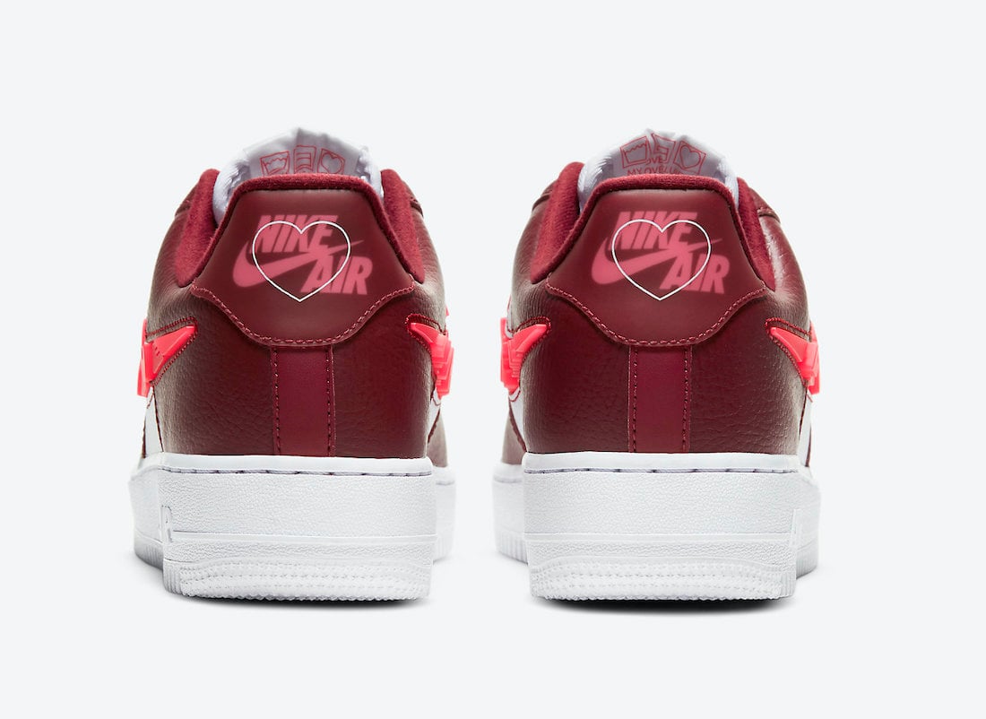 Nike Air Force 1 SE Love For All CV8482-600 Release Date Info