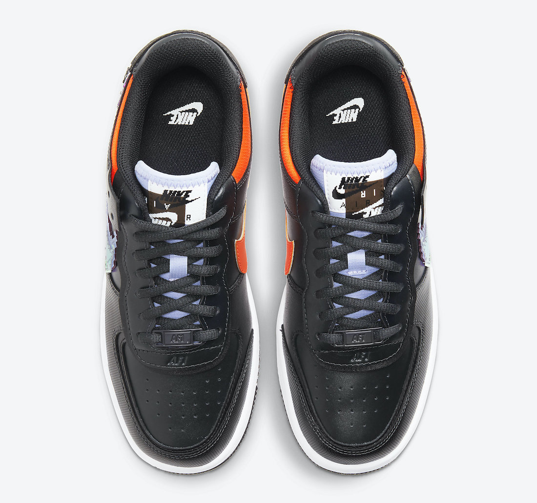 Nike Air Force 1 Shadow Pixel CV8480-001 Release Date Info