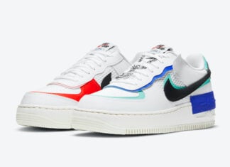 Nike Air Force 1 Shadow News, Colorways 