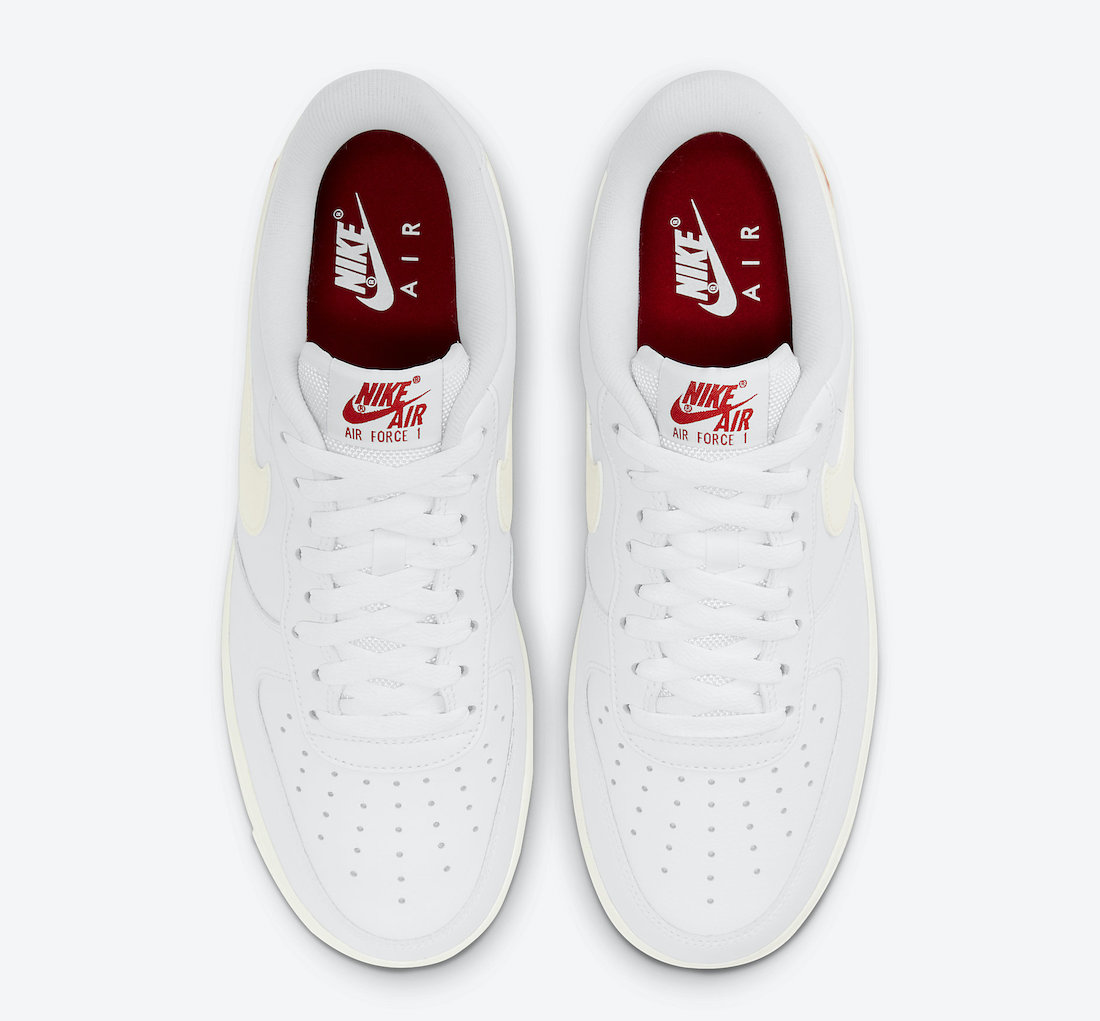 Nike Air Force 1 Valentines Day DD7117-100 Release Date Info