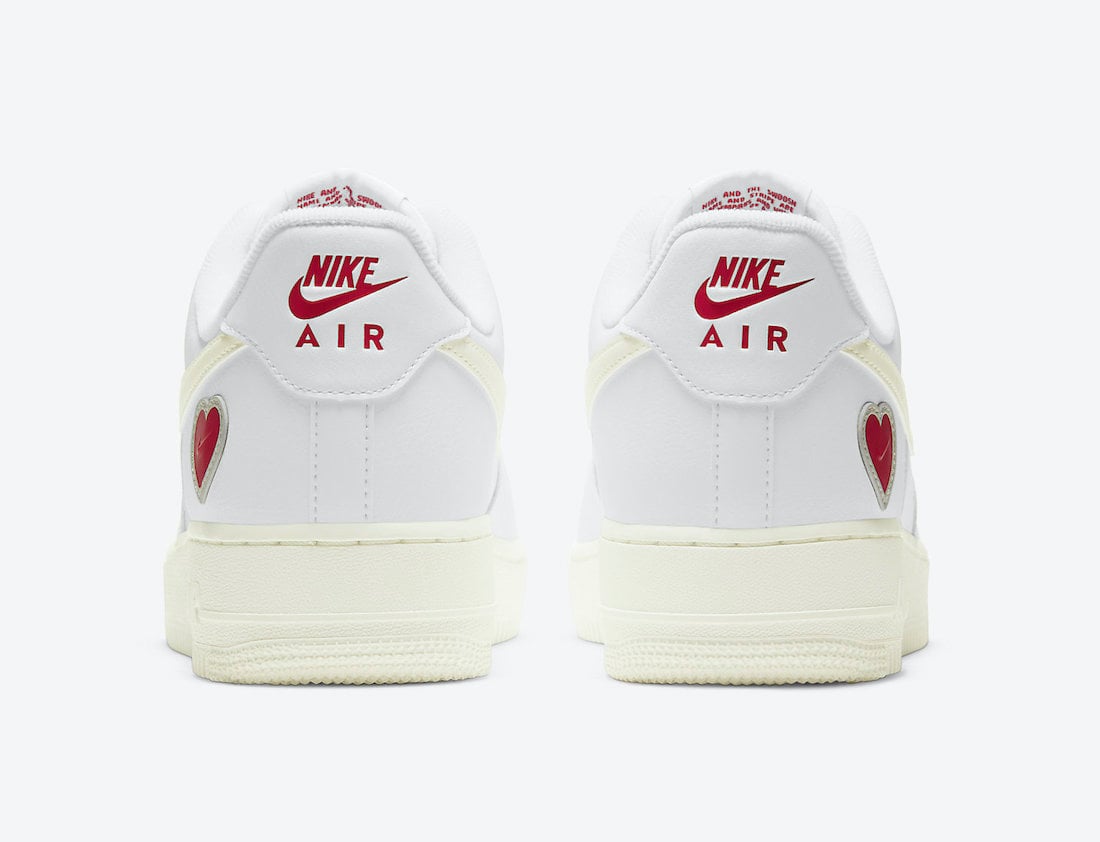 Nike Air Force 1 Valentines Day DD7117-100 Release Date Info
