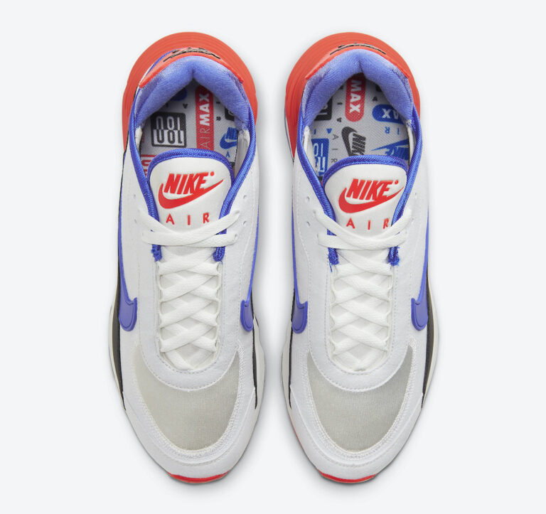 Nike Air Max 2090 Evolution of Icons Blue Red Black DA9357-100 - Febsale