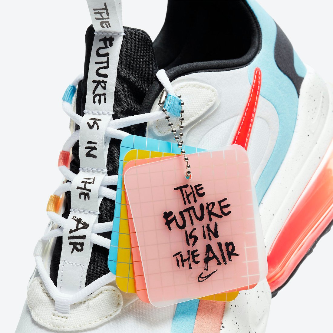 Nike Air Max 270 React The Future is in the Air DD8498-161 Release Date Info