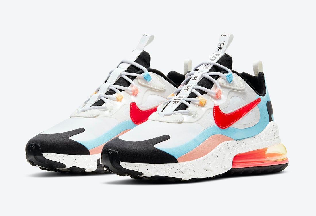 The Nike Air Max 270 React Added to ’The Future is in the Air’ Collection