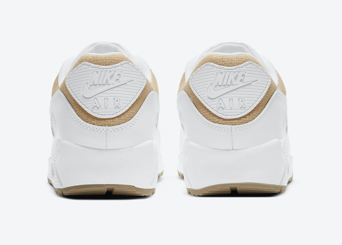 Nike Air Max 90 Burlap DD9678-100 Release Date Info
