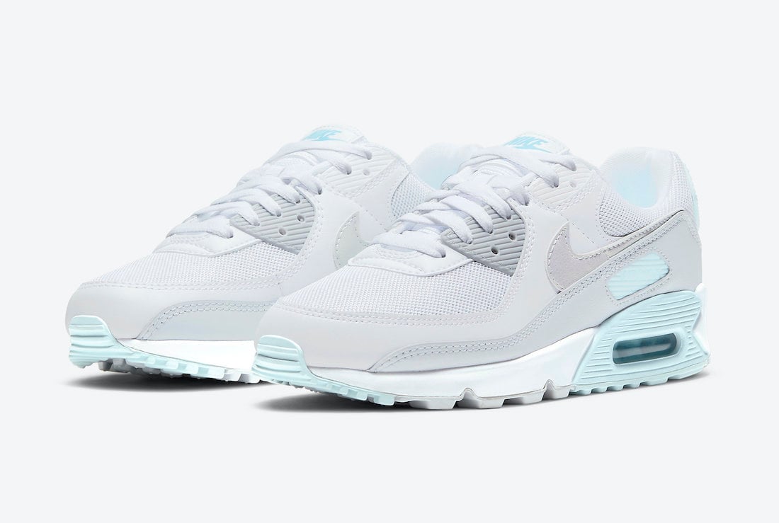 air max 90 grey blue