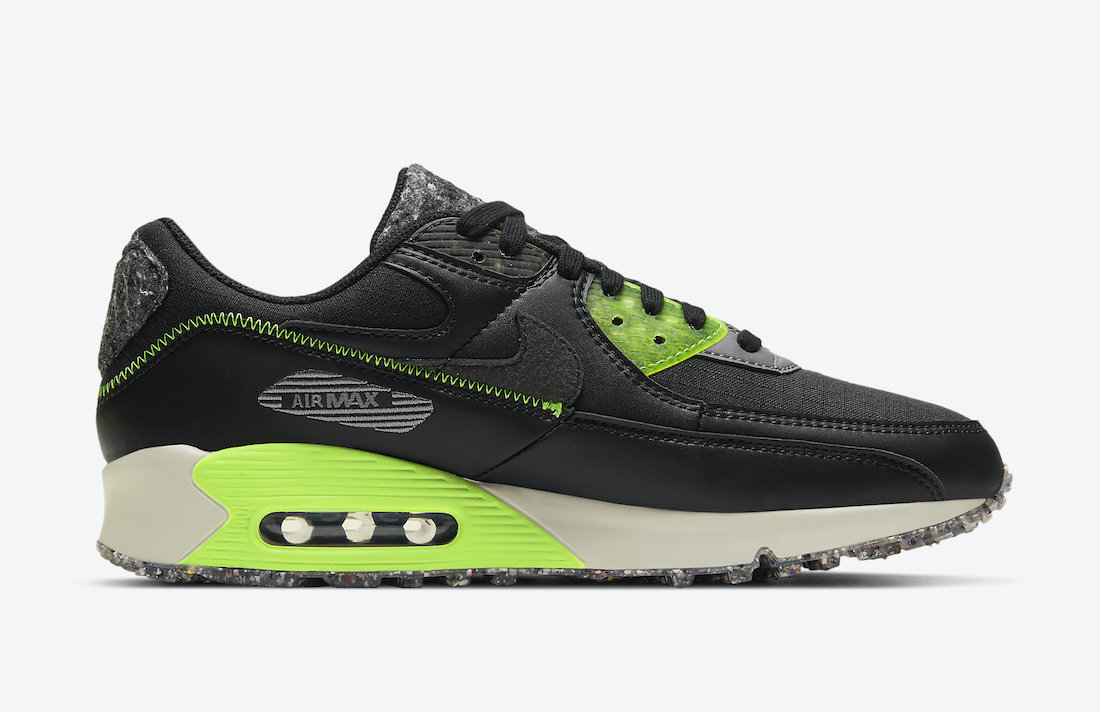 Nike Air Max 90 M2Z2 Electric Green DD0383-001 Release Date Info