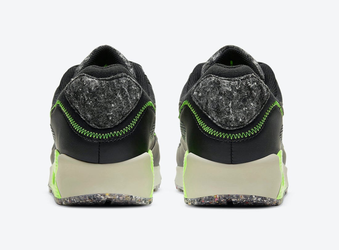 Nike Air Max 90 M2Z2 Electric Green DD0383-001 Release Date Info