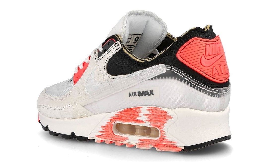 Nike Air Max 90 PRM Deconstructed DC7856-100 Release Date Info