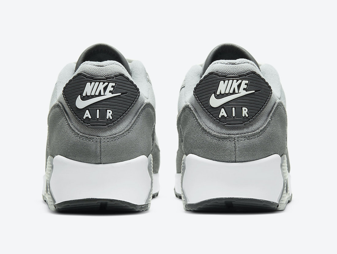 Nike Air Max 90 PRM Light Smoke Grey DA1641-001 Release Date Info