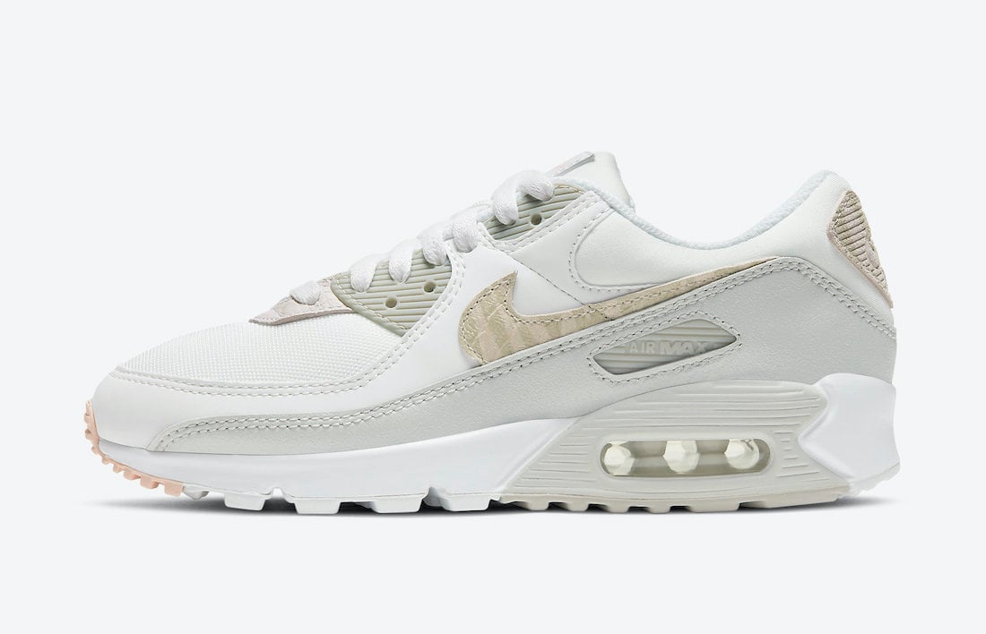 Nike Air Max 90 Snakeskin CV8824-100 Release Date Info