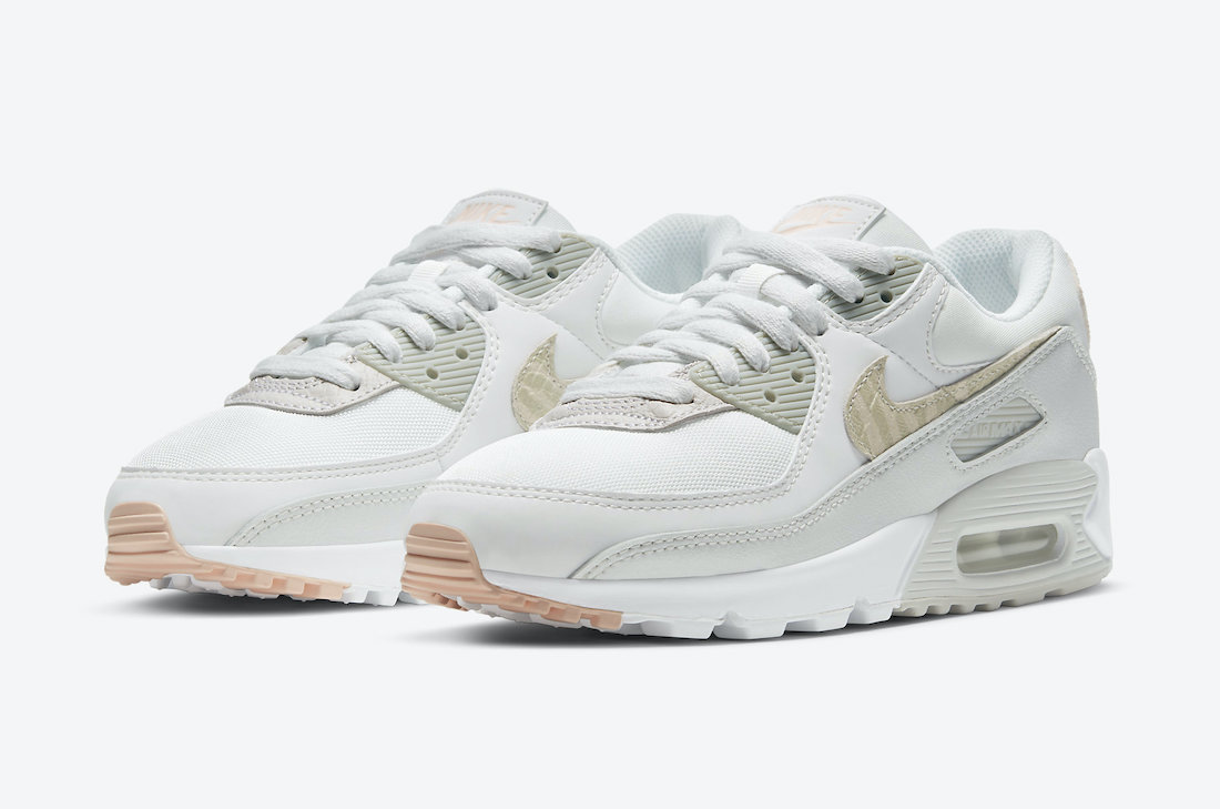 Nike Air Max 90 Snakeskin CV8824-100 Release Date Info