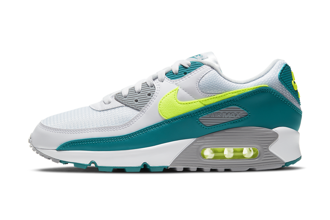 Nike Air Max 90 Spruce Lime CZ2908-100 Release Date Info