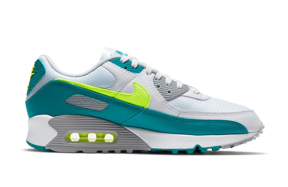 Nike Air Max 90 Spruce Lime CZ2908-100 Release Date Info