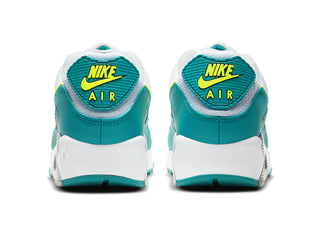 Nike Air Max 90 Spruce Lime CZ2908-100 Release Date Info