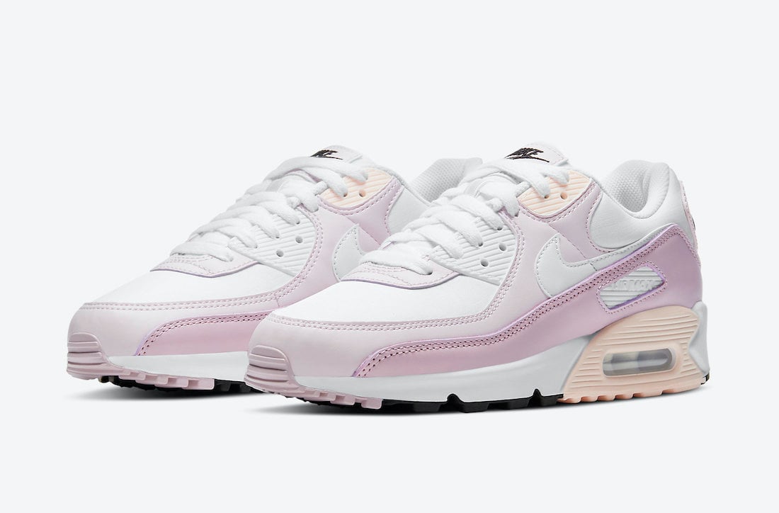 nike air pink