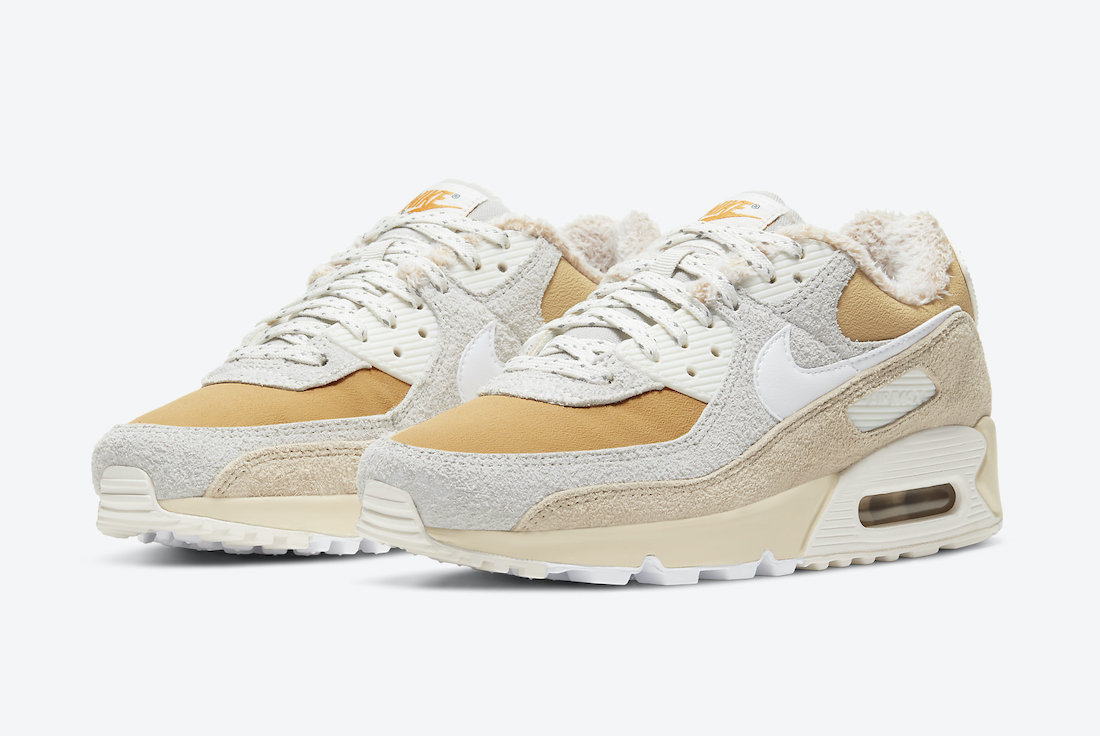 Nike Air Max 90 ‘Wild’ Features a Fuzzy Faux-Fur Liner