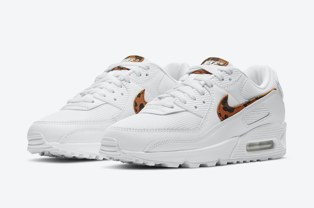 Nike Air Max 90 Releasing with Leopard Print