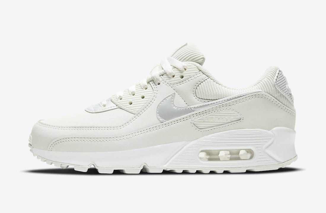Nike Air Max 90 WMNS Summit White DC1161-100 Release Date Info