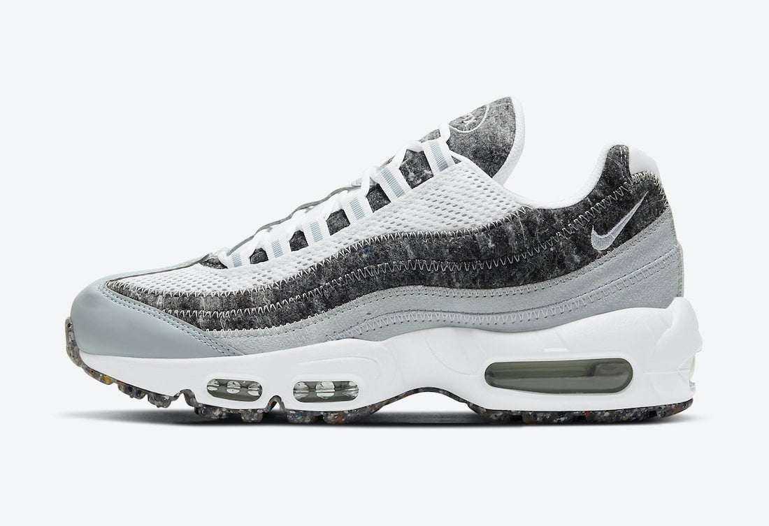 Nike Air Max 95 Crater White Grey CV8830-400 Release Date Info