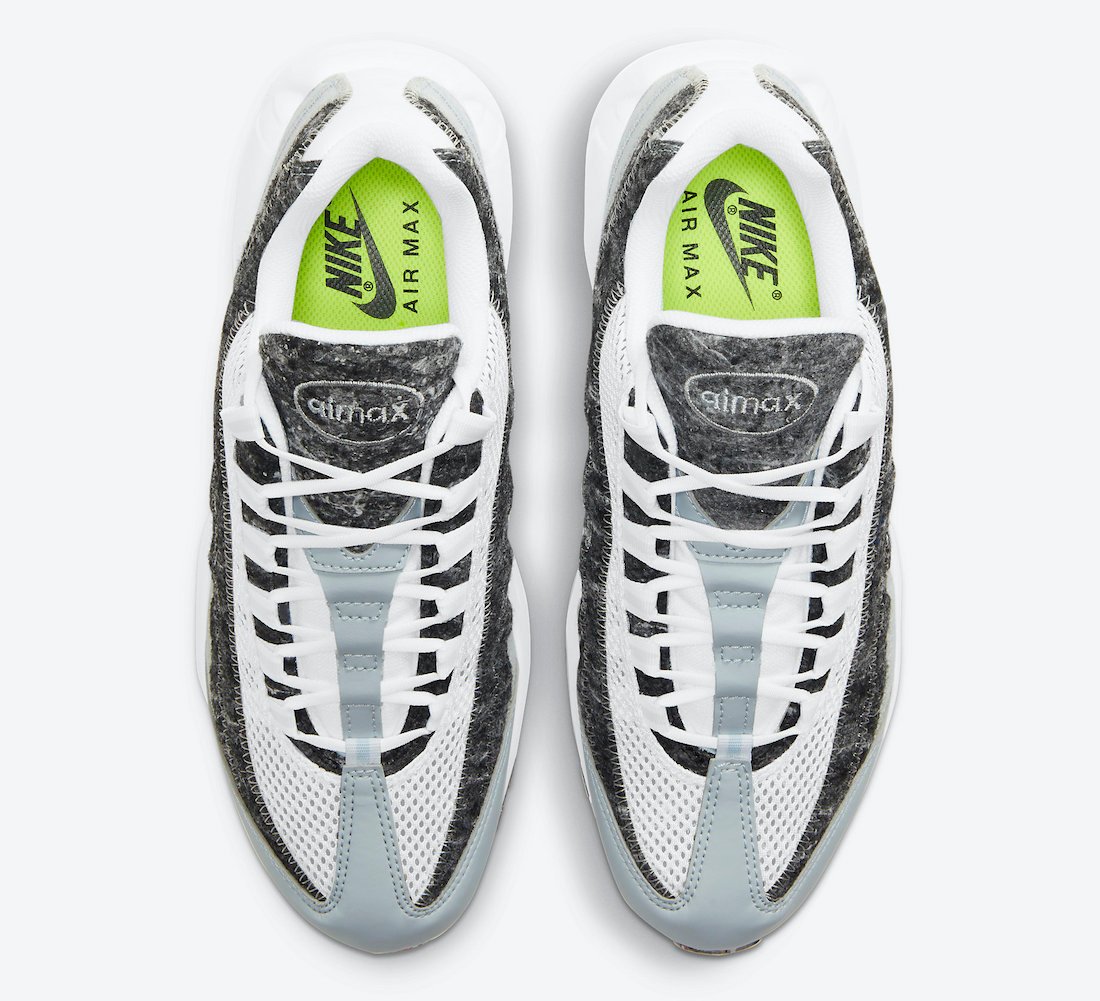 Nike Air Max 95 Crater White Grey CV8830-400 Release Date Info