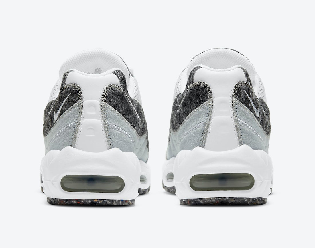 Nike Air Max 95 Crater White Grey CV8830-400 Release Date Info