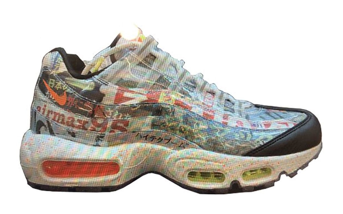 nike air max 95 25th anniversary