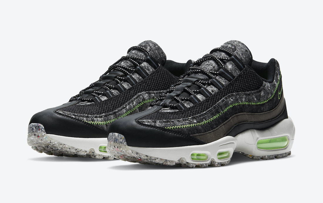 Nike Air Max 95 Releasing with Recycled Wool