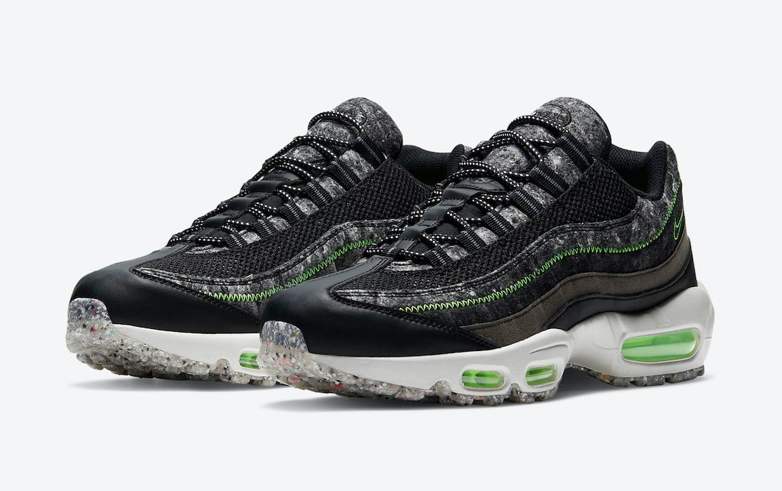 Nike Air Max 95 M2Z2 Electric Green CV6899-001 Release Date Info