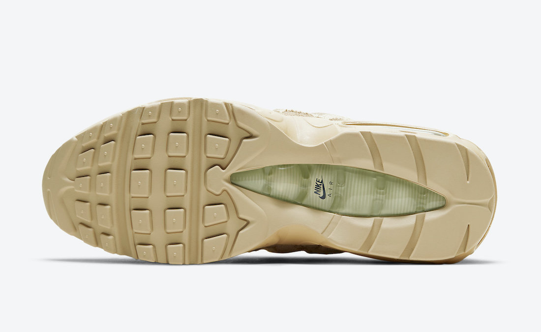 Nike Air Max 95 PRM Grain Black Beach Coconut Milk DH4102-200 Release Date Info