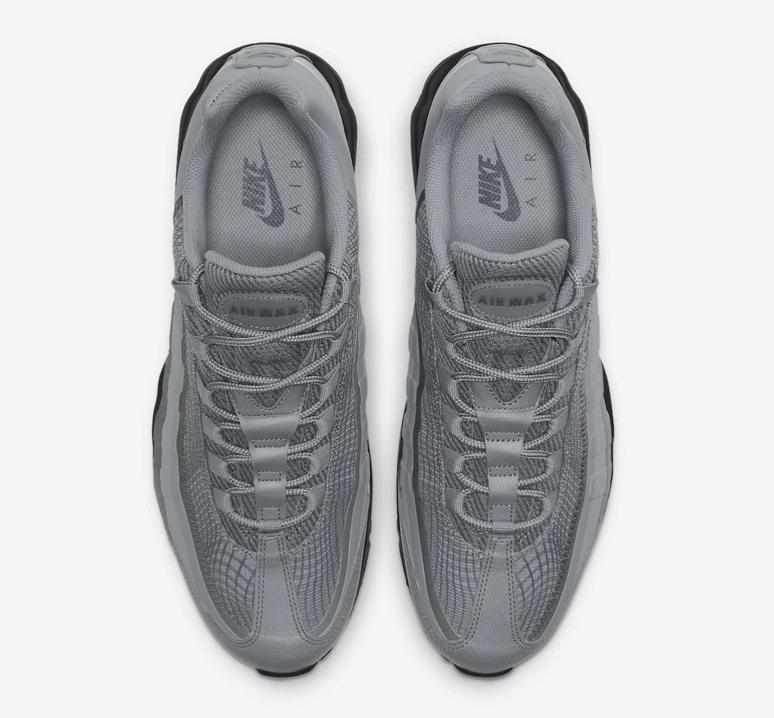 Nike Air Max 95 Ultra Grey Reflective DJ4284-002 Release Date Info