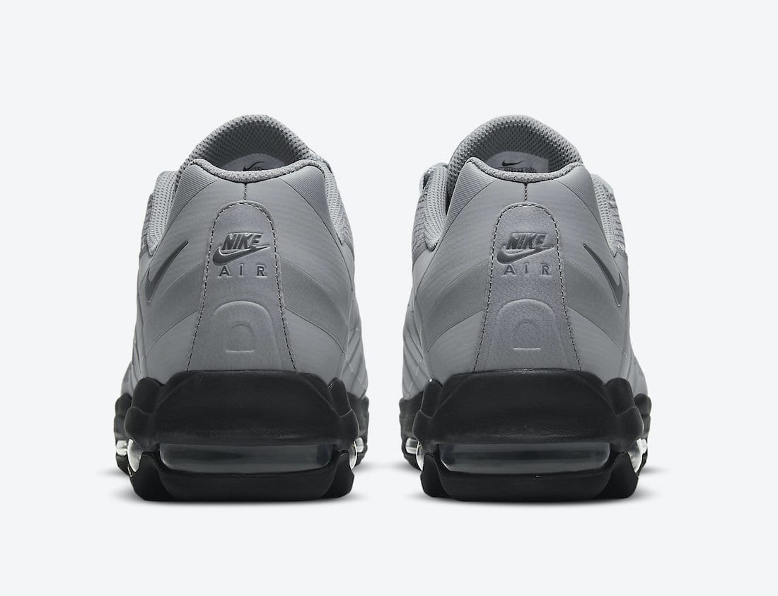 Nike Air Max 95 Ultra Grey Reflective DJ4284-002 Release Date Info