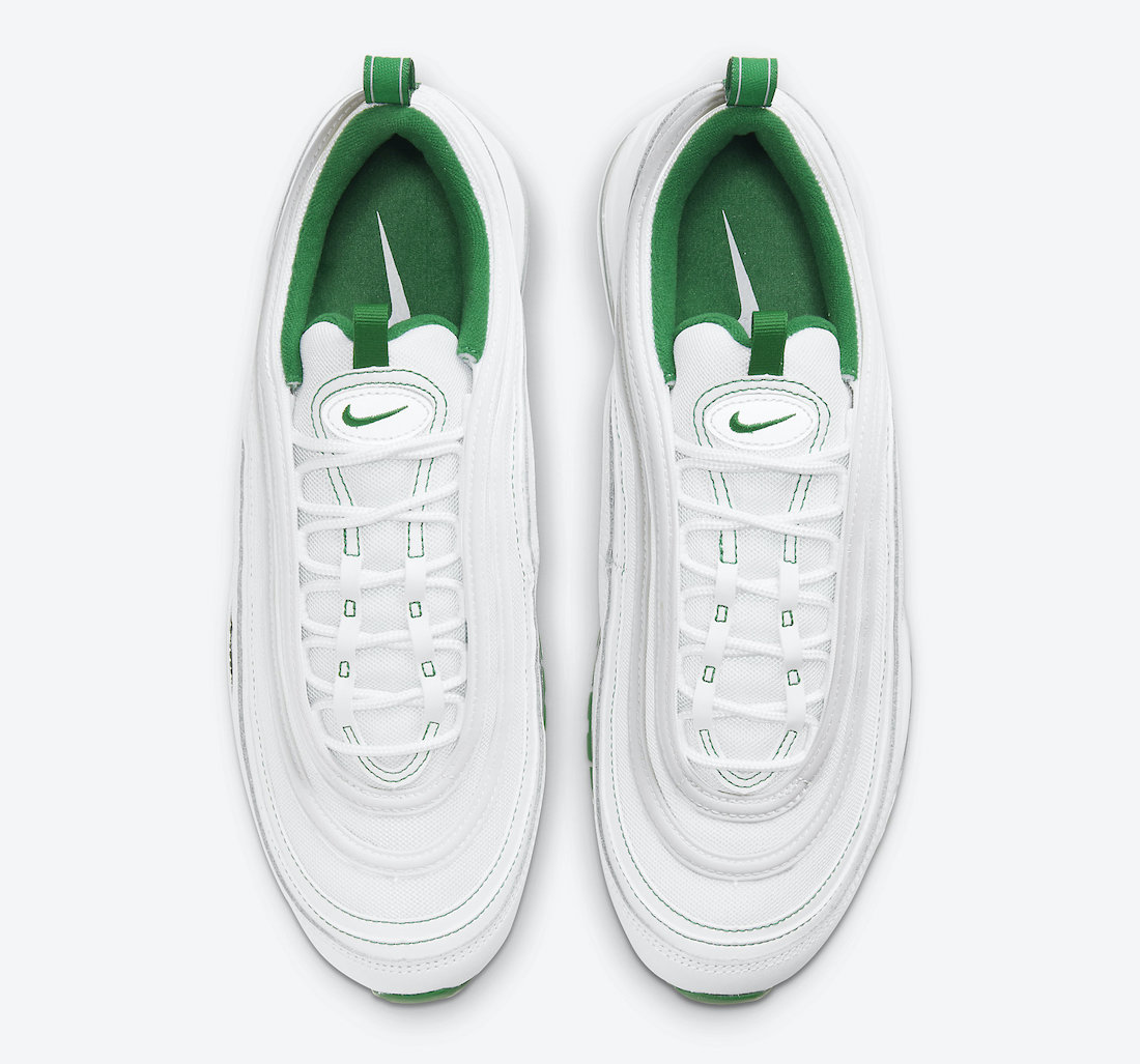 air max 97 white and green