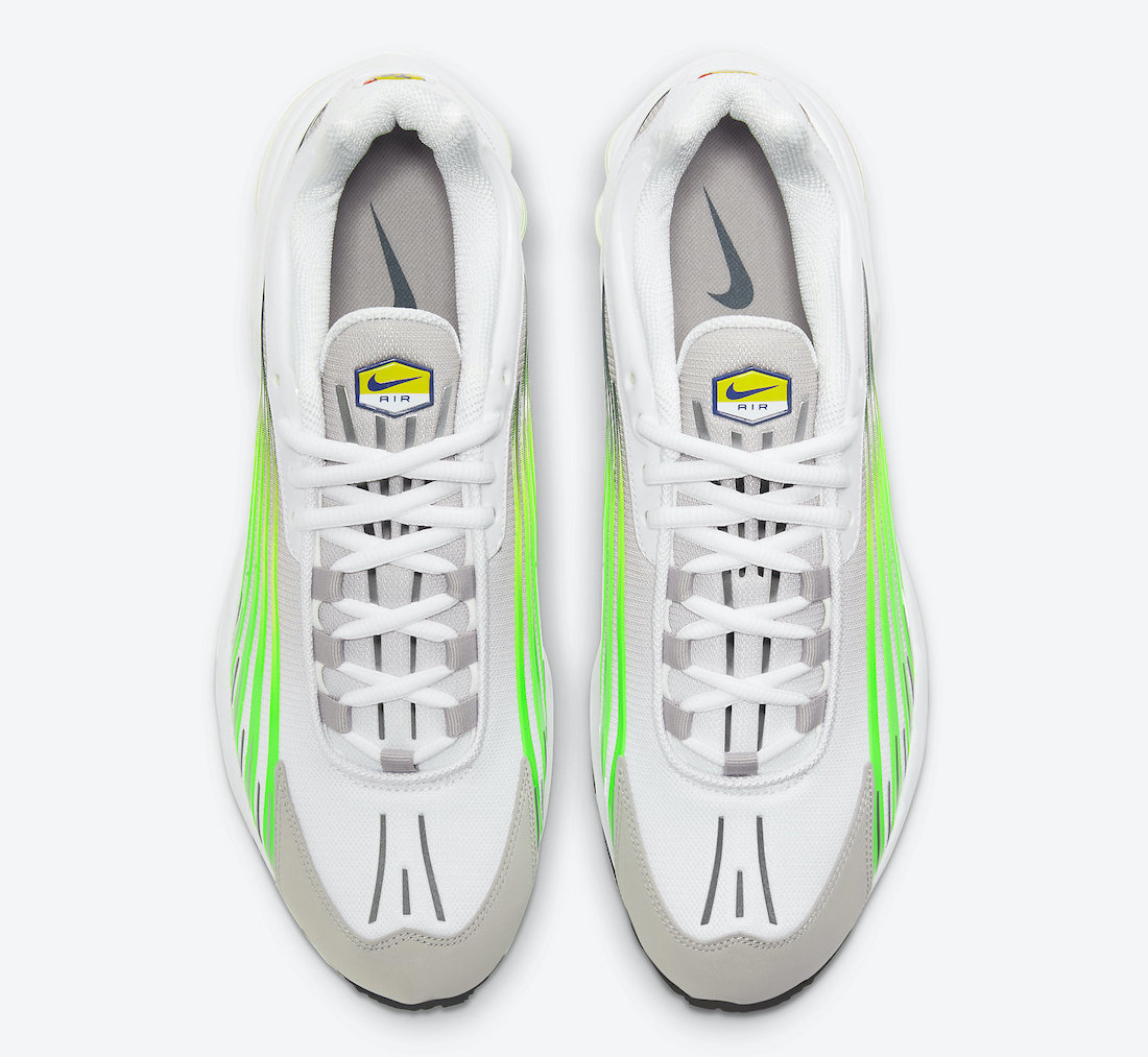 Nike Air Max Plus 2 II White Grey Neon Green CV8840-001 Release Date Info