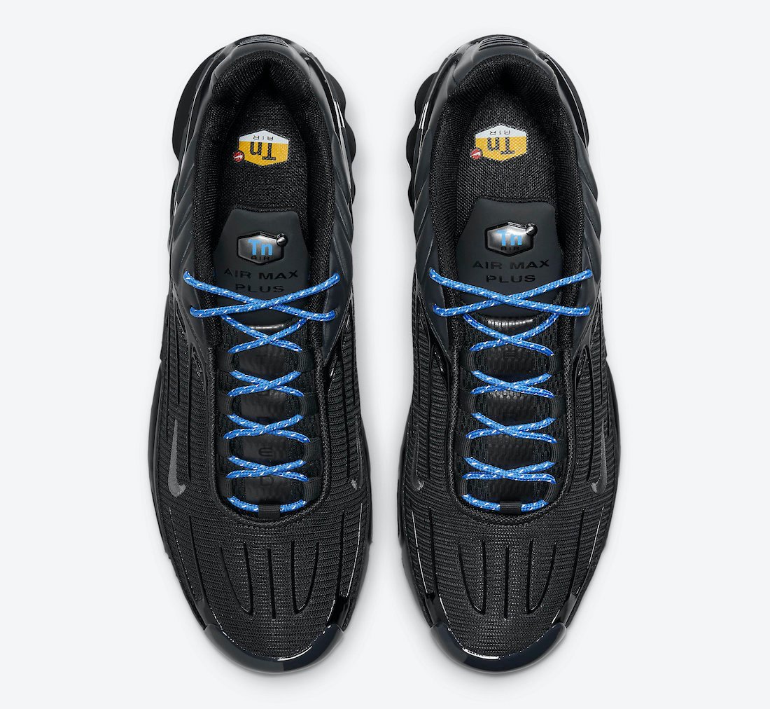 Nike Air Max Plus 3 III Black Blue DH3984-001 Release Date Info