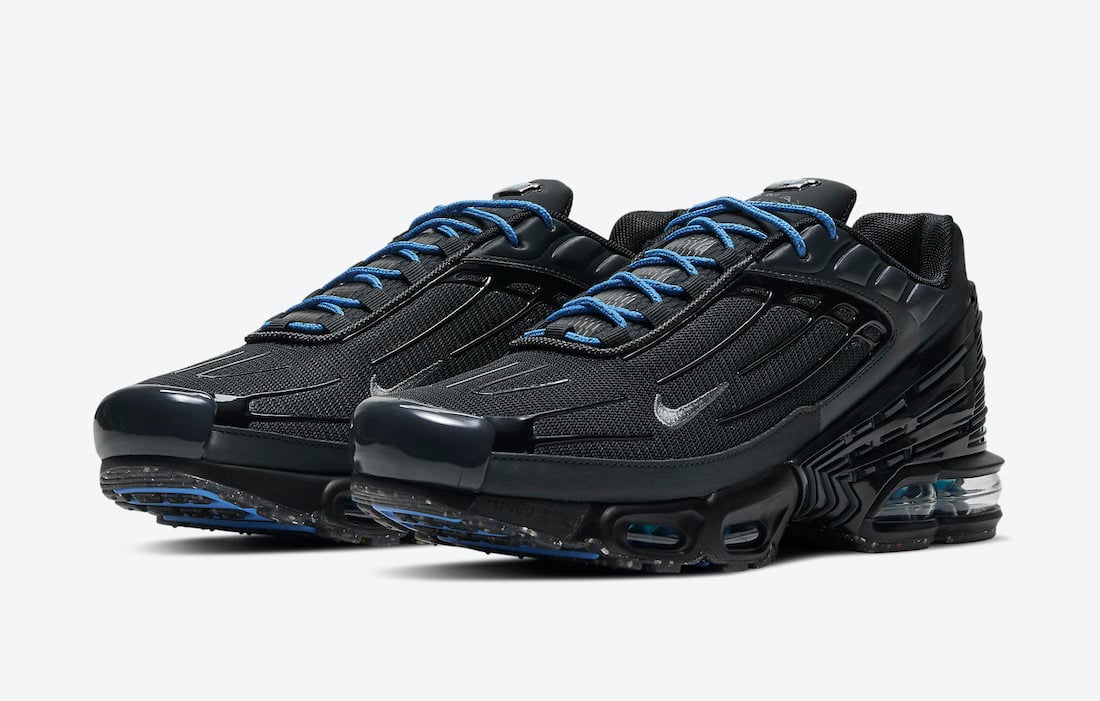 Nike Air Max Plus 3 Releasing in Black and Blue