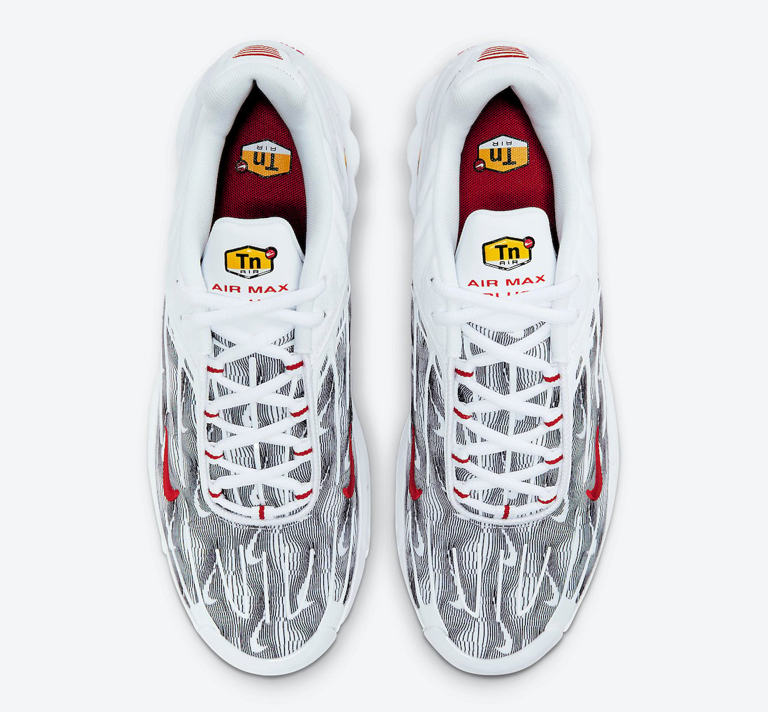 Nike Air Max Plus 3 Topography DH4107-100 Release Date Info