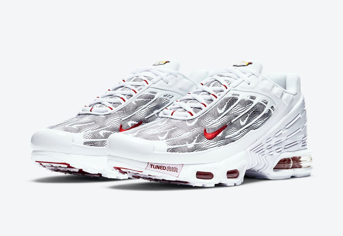 Nike Air Max Plus 3 is Added to the ‘Topography Pack’
