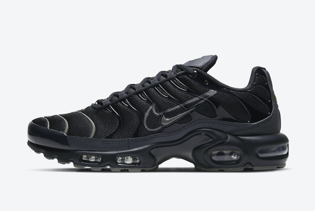 Nike Air Max Plus Black Grey DH4100-001 Release Date Info