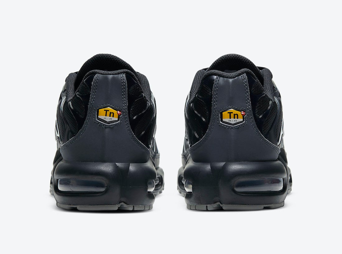 Nike Air Max Plus Black Grey DH4100-001 Release Date Info