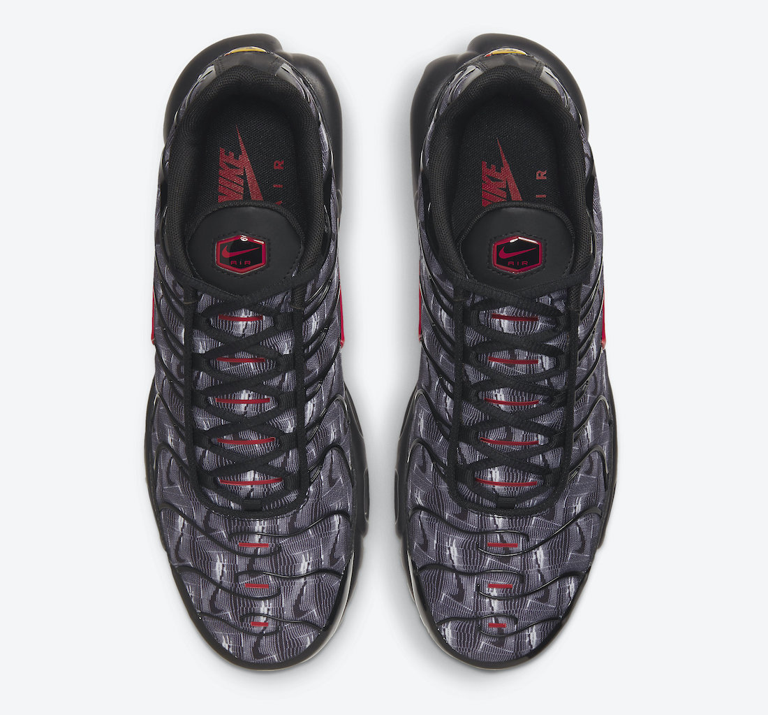 Nike Air Max Plus Topography DJ0638-001 Release Date Info