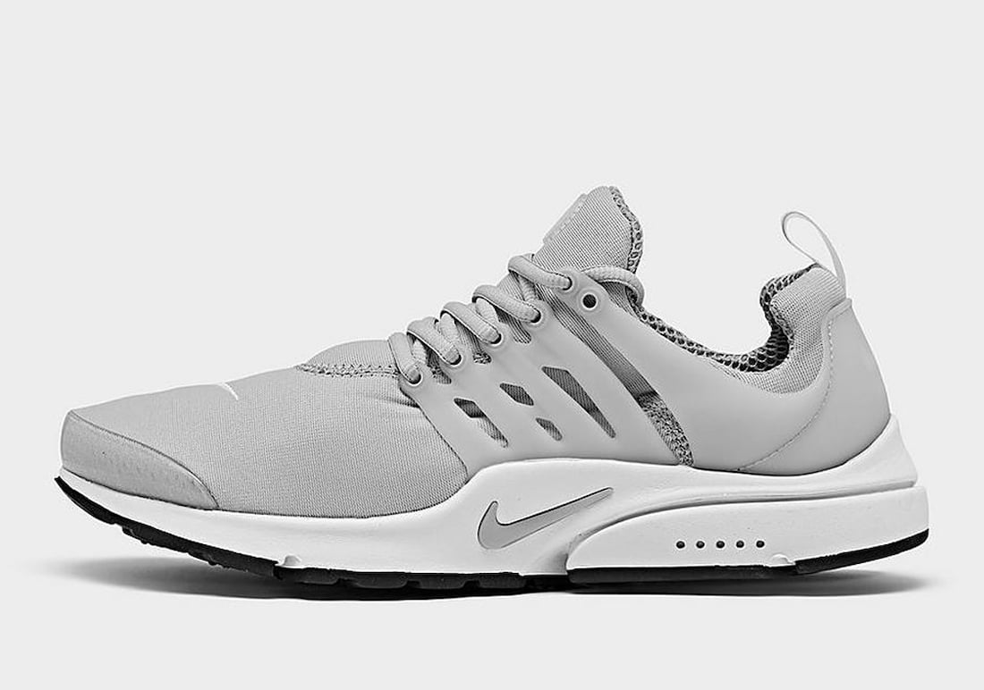 Nike Air Presto Light Smoke Grey CT3550-002 Release Date Info