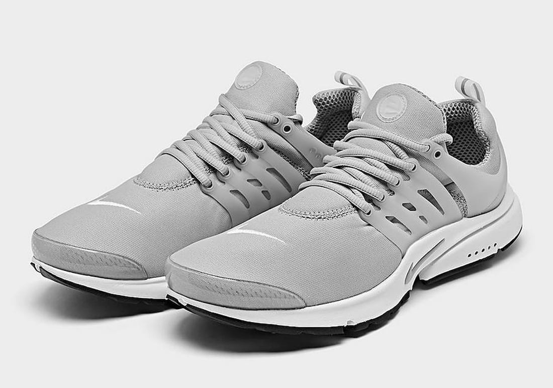 Nike Air Presto in ‘Light Smoke Grey’ Available Now
